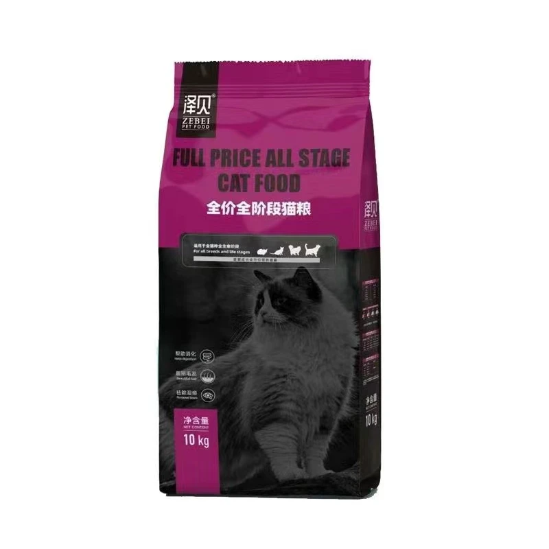 泽贝全段优质猫粮