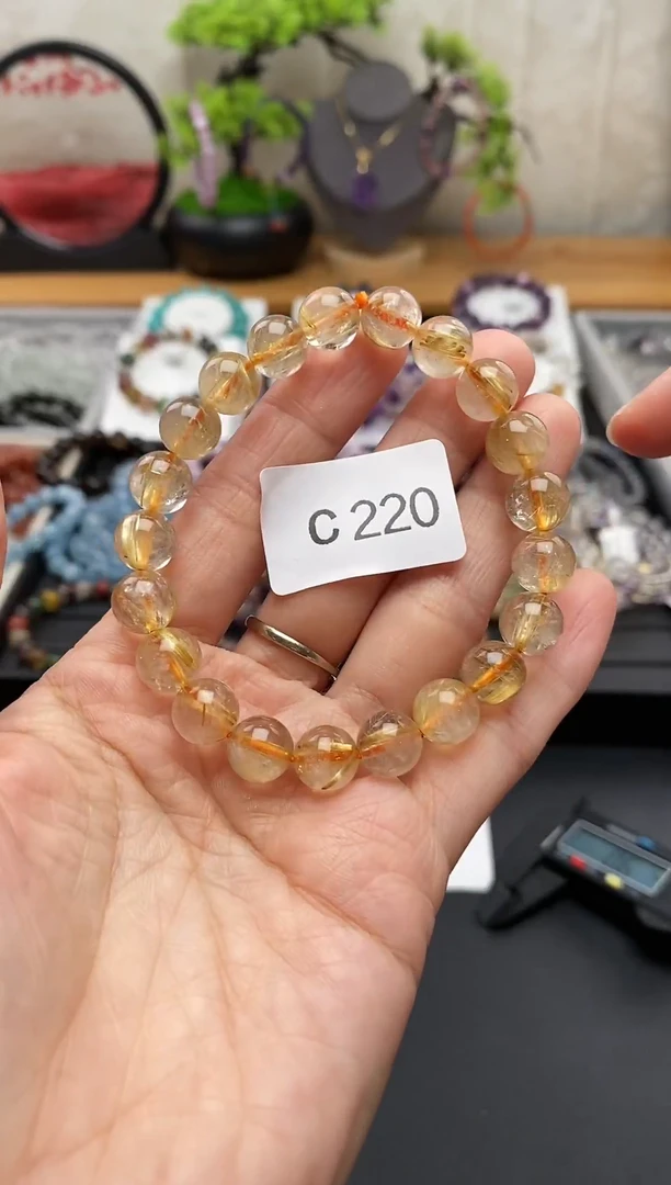 【闪购商品】水晶手链未镶嵌C220