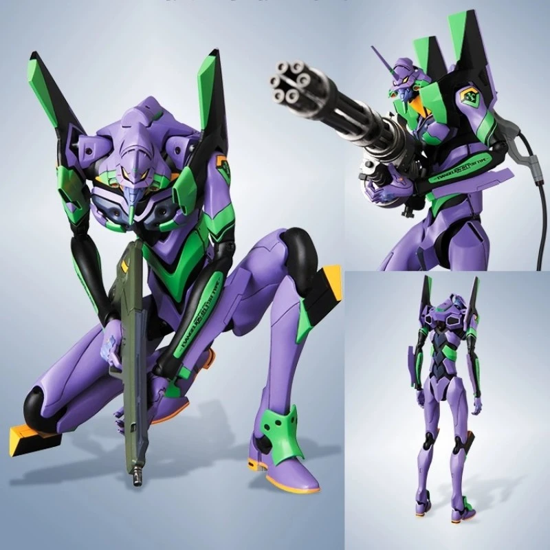 EVA新世纪初号机福音03十三号机山口式关节可动战士手办玩具礼物