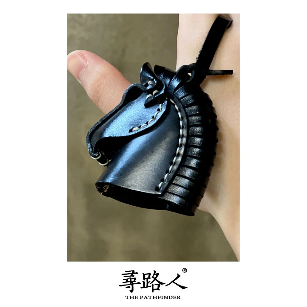 寻路人手作个性风格可爱小马头挂件/钥匙扣