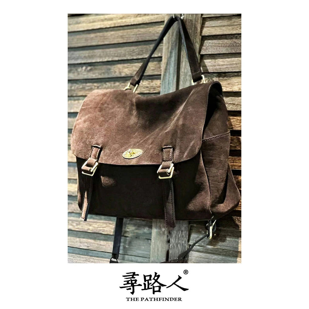 寻路人（微瑕）法式优雅风复古款休闲单肩/斜挎包