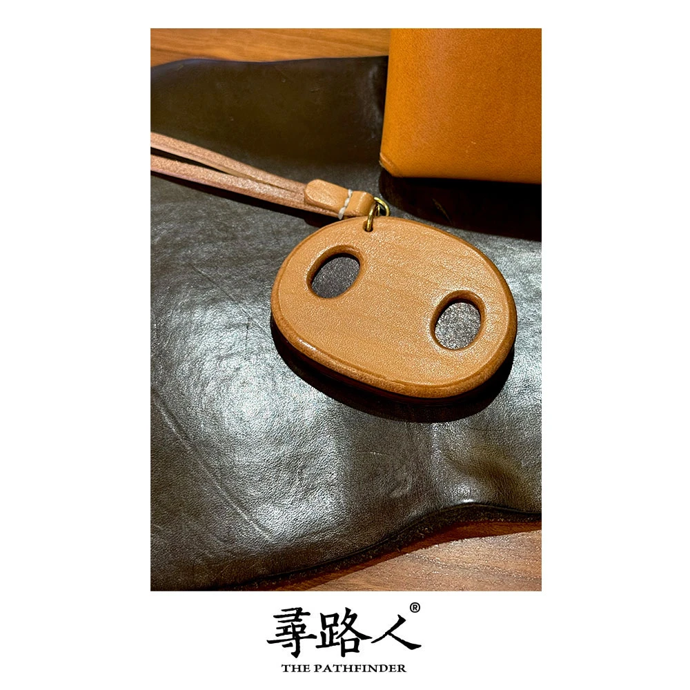 寻路人寻路人手作质感做旧精致猪猪鼻子个性挂件
