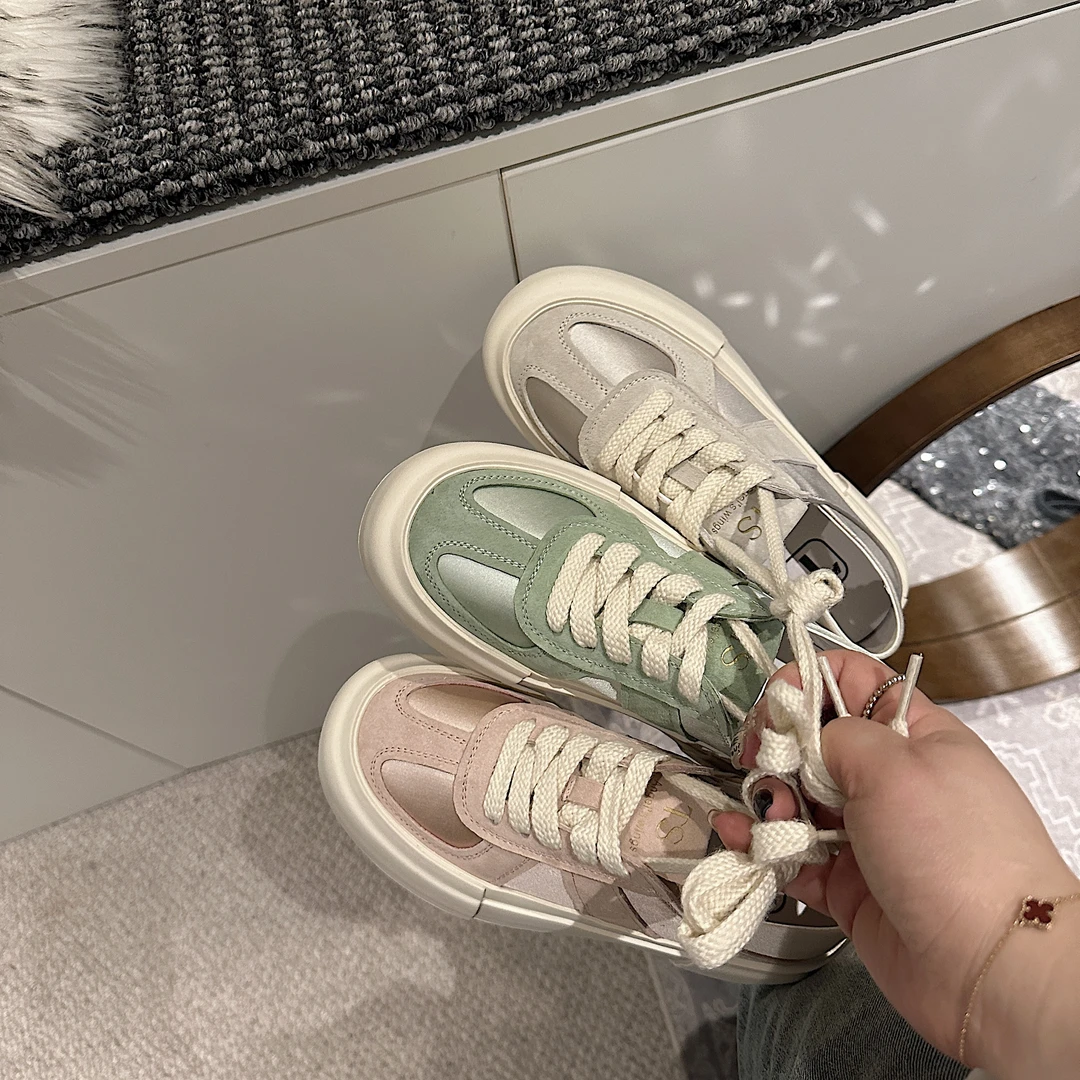 TS百搭休闲鞋2024时尚厚底韩版休闲鞋MTX47251-CX