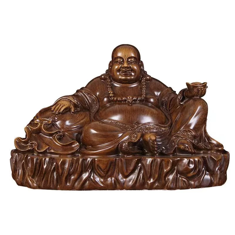 如意赐福弥勒佛40*20*25CM