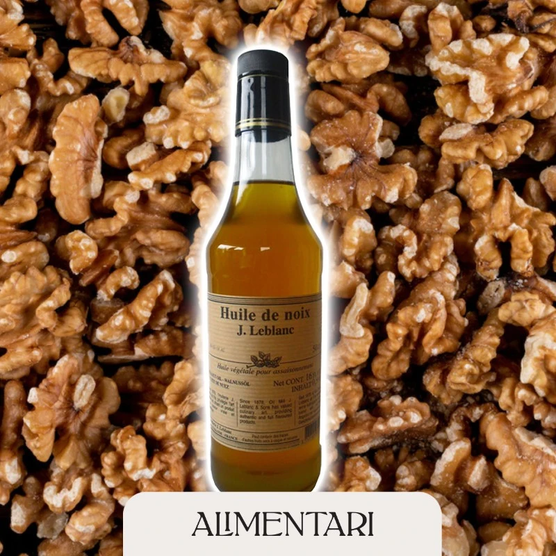 Alimentari法国原装进口勒布朗核桃油wulnut/榛子油hazelnut500ml