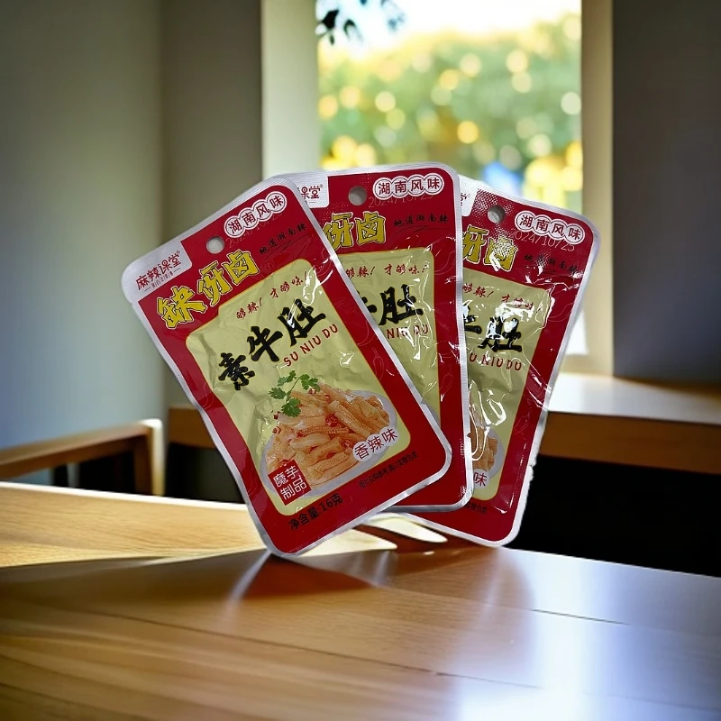 新建包邮麻辣课堂缺牙卤香辣素毛肚魔芋丝素耳尖爆辣湖南特产休闲