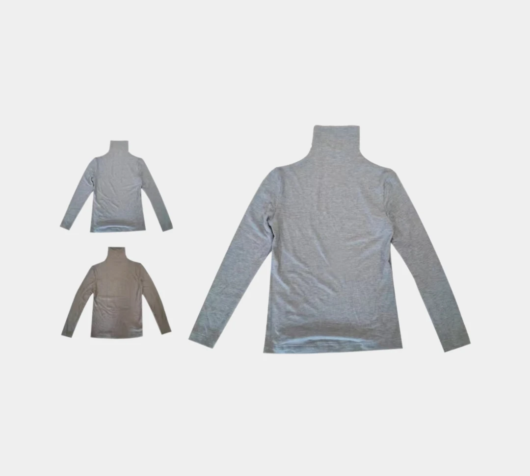 小山羊高领 针织衫打底套头打底衫