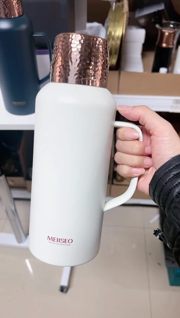 【闪购商品】小钢炮1000ML-白色 花瓶