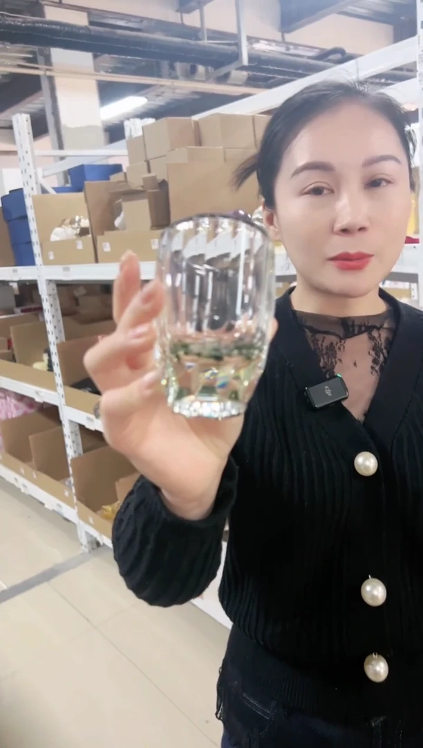 【闪购商品】K9水晶杯-绿色