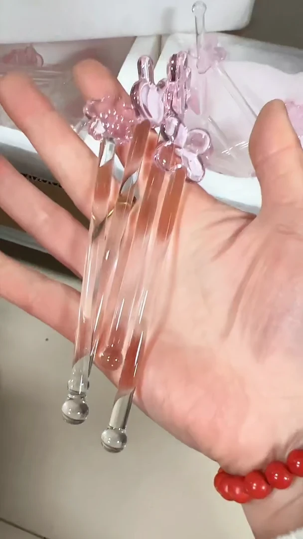 【闪购商品】搅拌棒*4-不挑花型