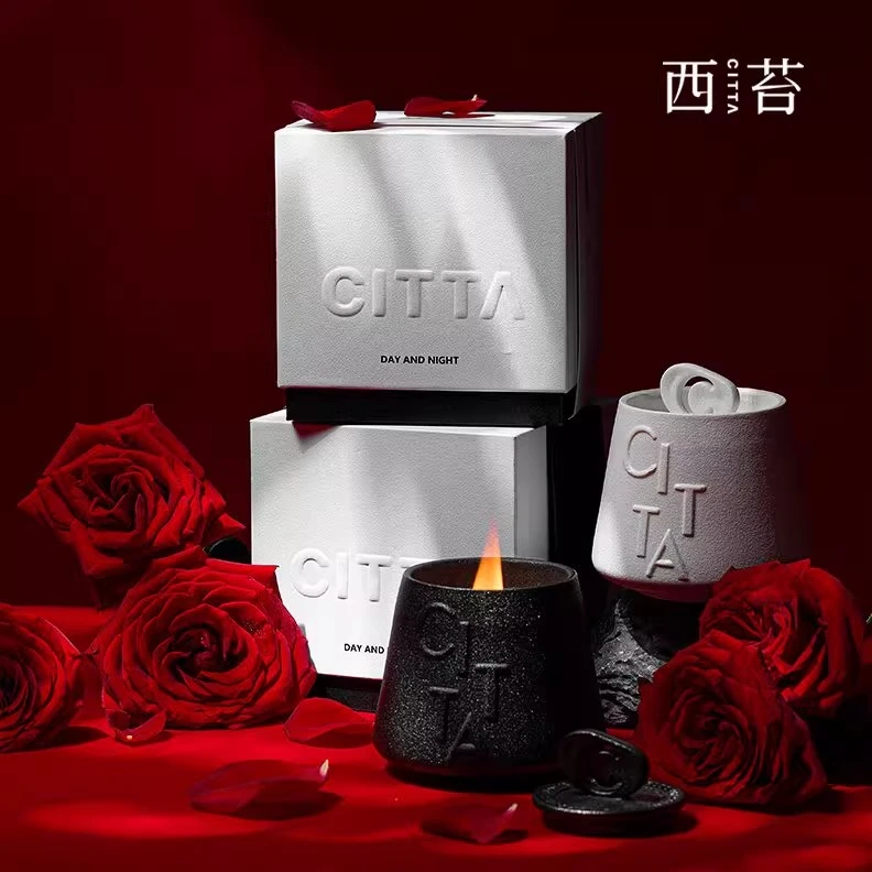 【颐凡】CI昼夜香薰蜡烛礼盒  花瓶