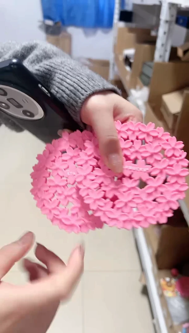 【闪购商品】镂空樱花杯垫*2