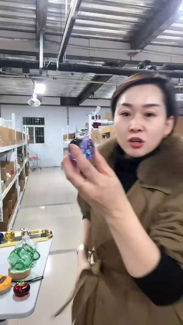 【闪购商品】水晶苹果30-紫色