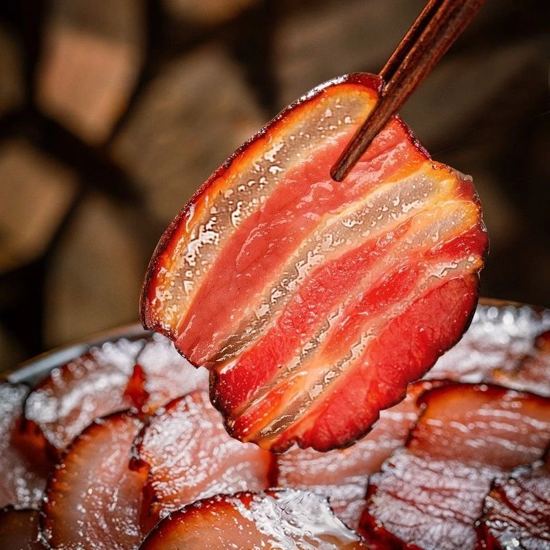 四川 农家年猪腊肉