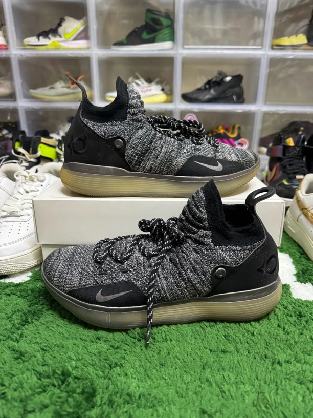 44码/kd11黑灰篮球鞋/公价1585