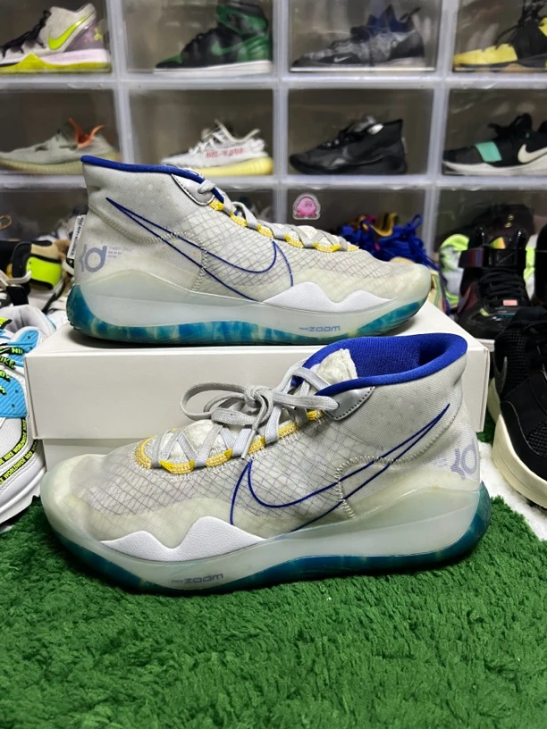 捡漏44码/kd12主场篮球鞋/公价2273