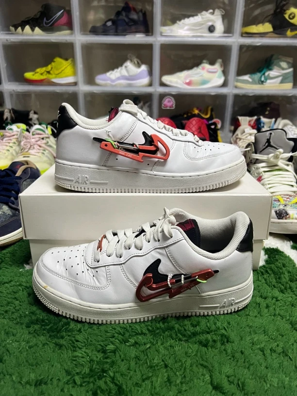 捡漏41码/af1白红黑休闲鞋/公价986