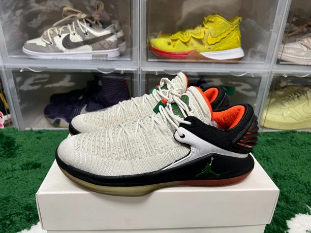 捡漏42.5码/aj32low佳得乐篮球鞋/公价2172/不是原鞋垫/气垫软