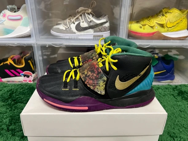 捡漏44.5码/欧文6新年篮球鞋/公价1272