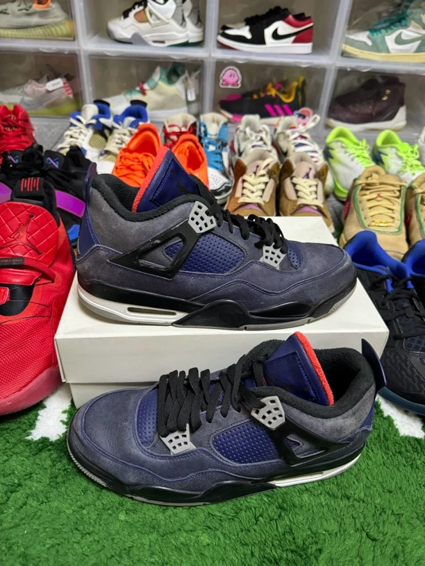 捡漏45码/aj4小阿姆休闲鞋/公价1973