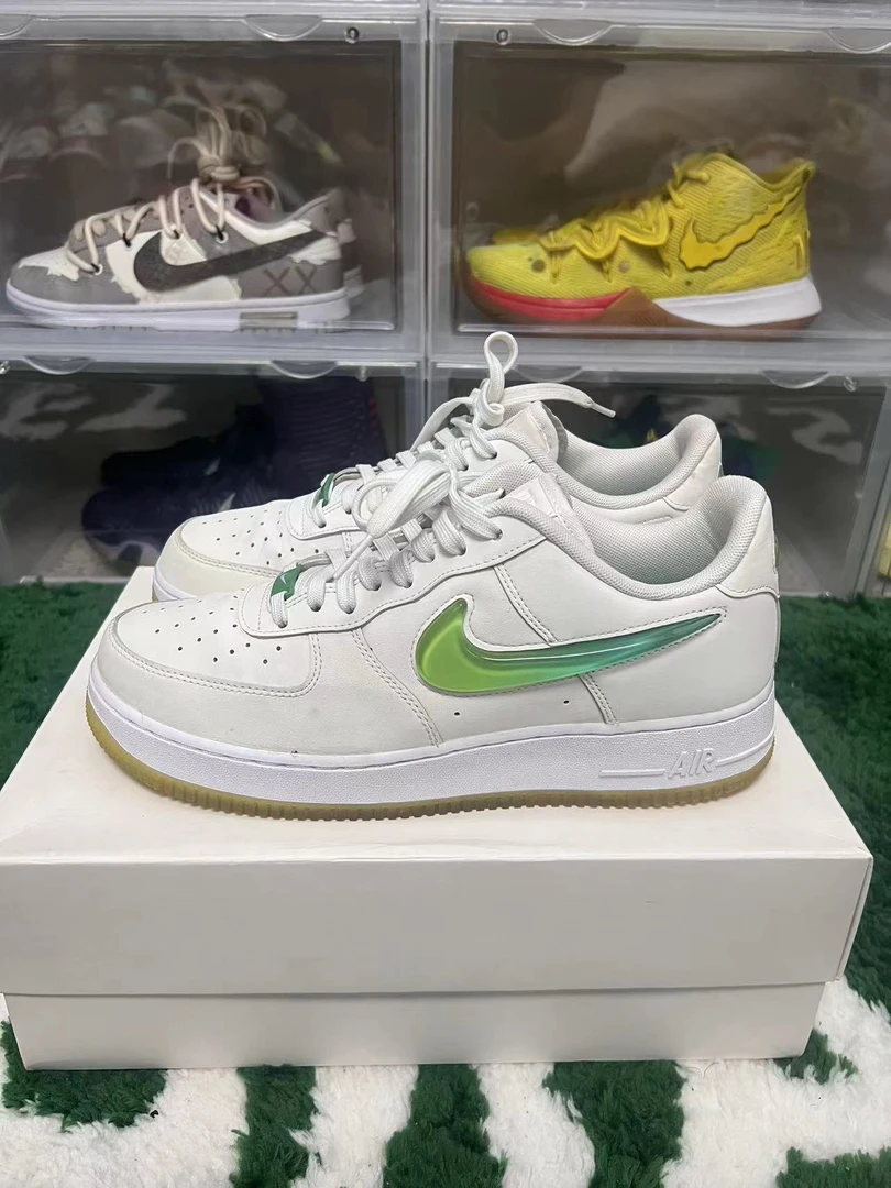 捡漏42.5码/af1渐变果冻休闲鞋/公价2999