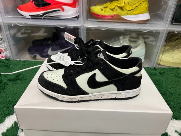 捡漏38.5码/dunk sb泼墨熊猫休闲鞋/公价1872