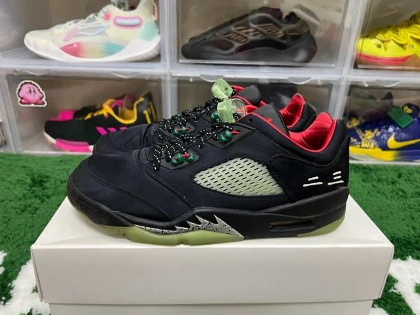 捡漏43码/aj5low中国玉休闲鞋/公价1599