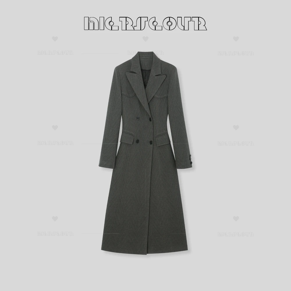 2024冬季新款时尚百搭长款外套8521061