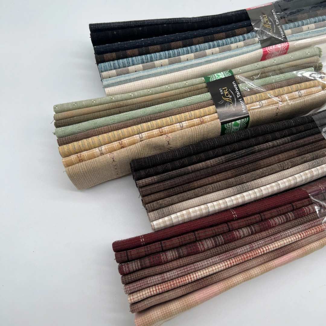 台湾羽织布8色约27.5*45cm