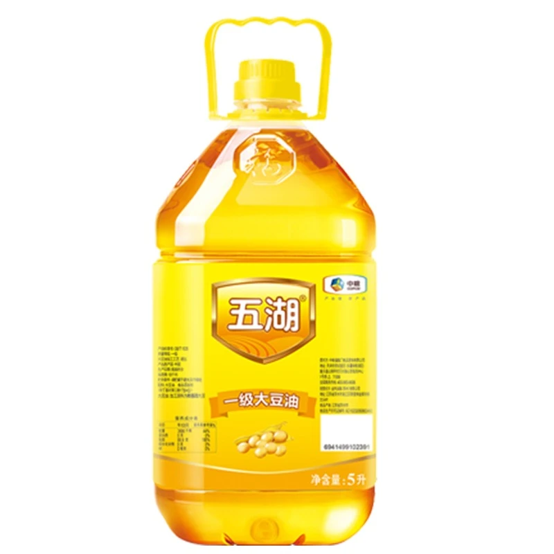 五湖大豆油5L囤货