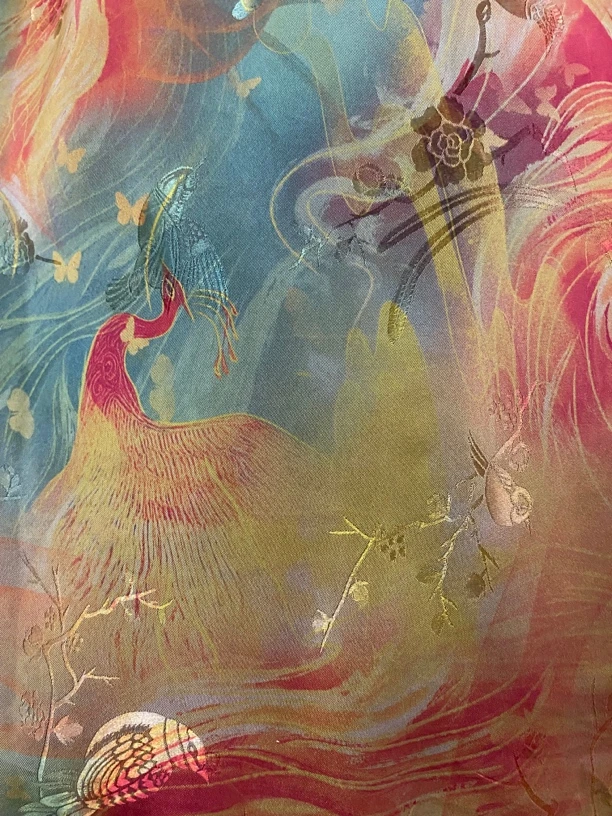 201-300香云纱面料价格链接不支持7天无理由介意慎拍