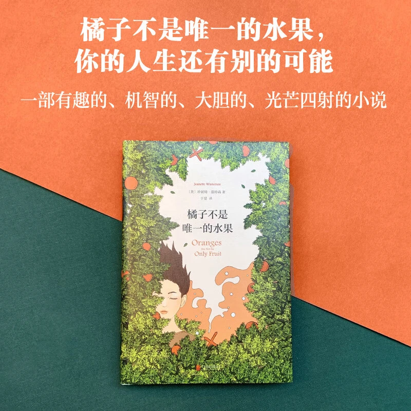 橘子不是唯一的水果中文版珍妮特温特森著现当代青春励志小说书籍