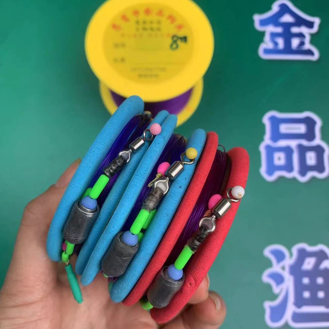 进口德国原丝大物订制线 主线 抗结节超柔软耐磨耐拉适合黑坑湖库