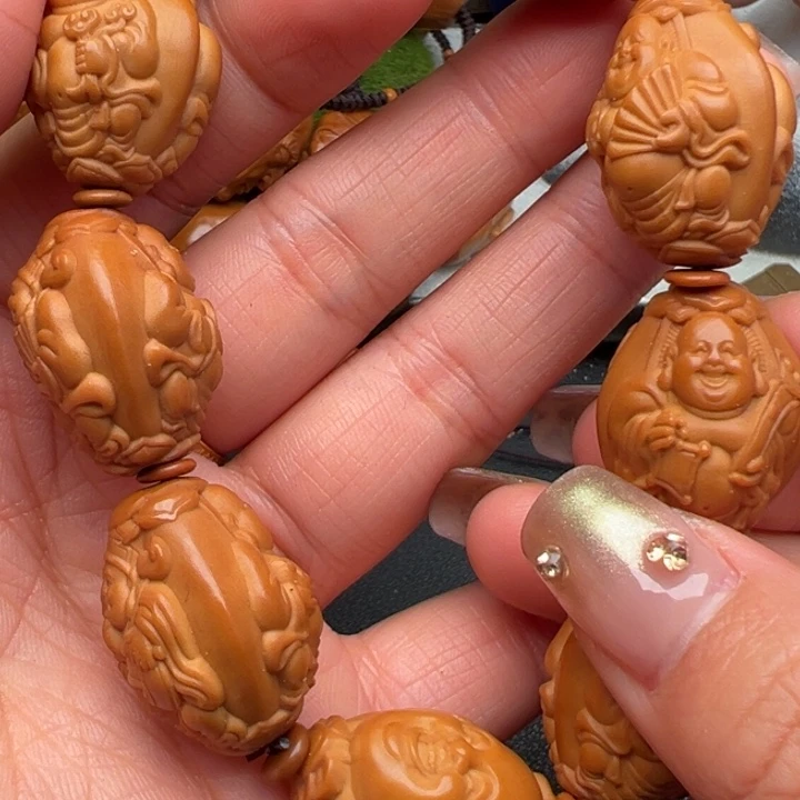 橄榄核手串橄榄核