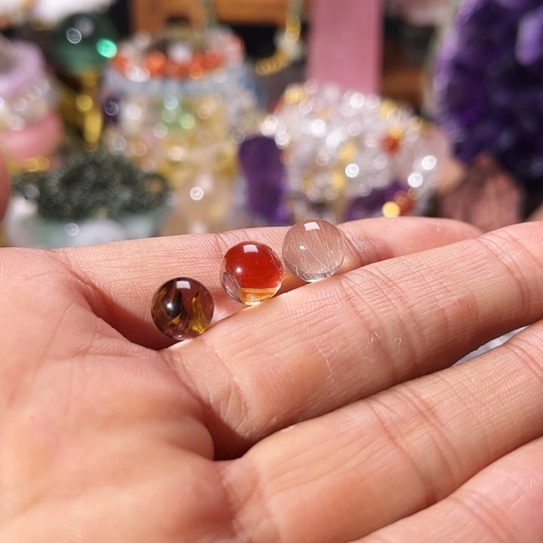 【闪购商品】水晶珠宝半成品未镶嵌