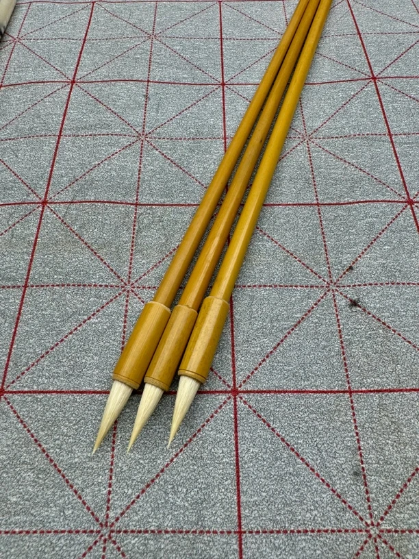 玉兰 羊毫小楷 出锋2.0 口径0.65
