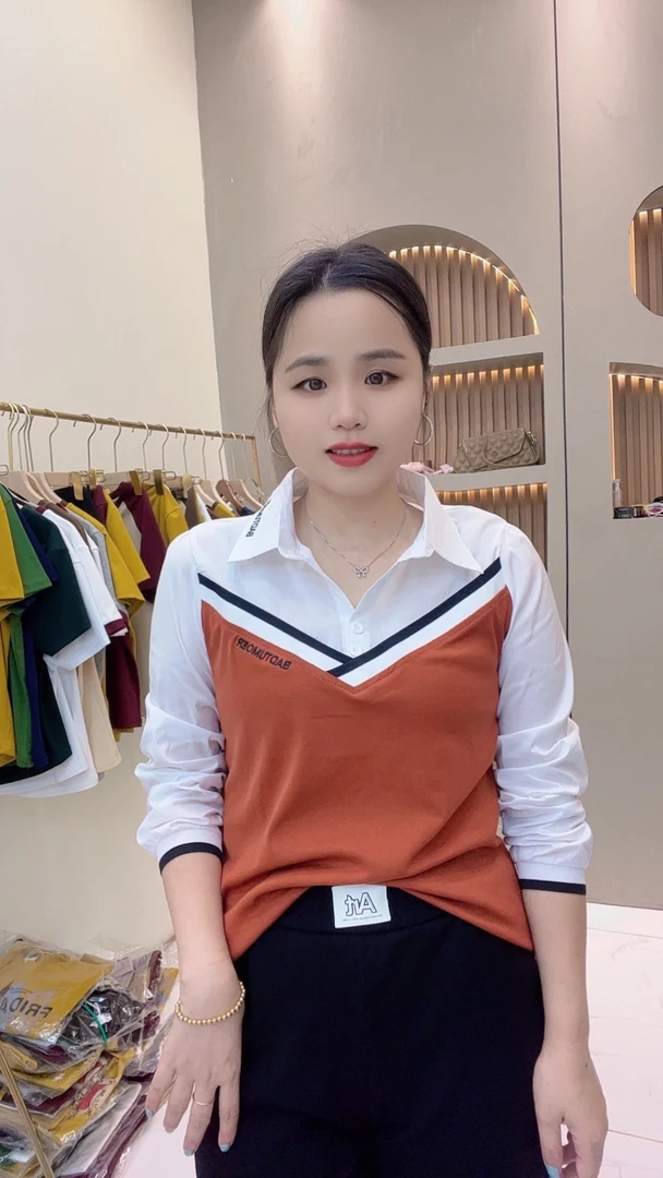 2024秋季新款时尚潮流女装上衣2083