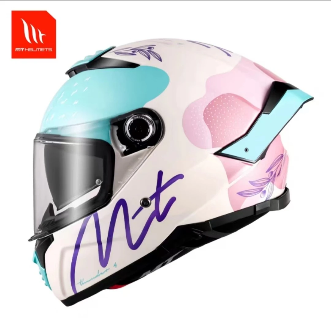 MTHELMETSMT雷神4头盔西班牙男女大尾翼赛车全盔