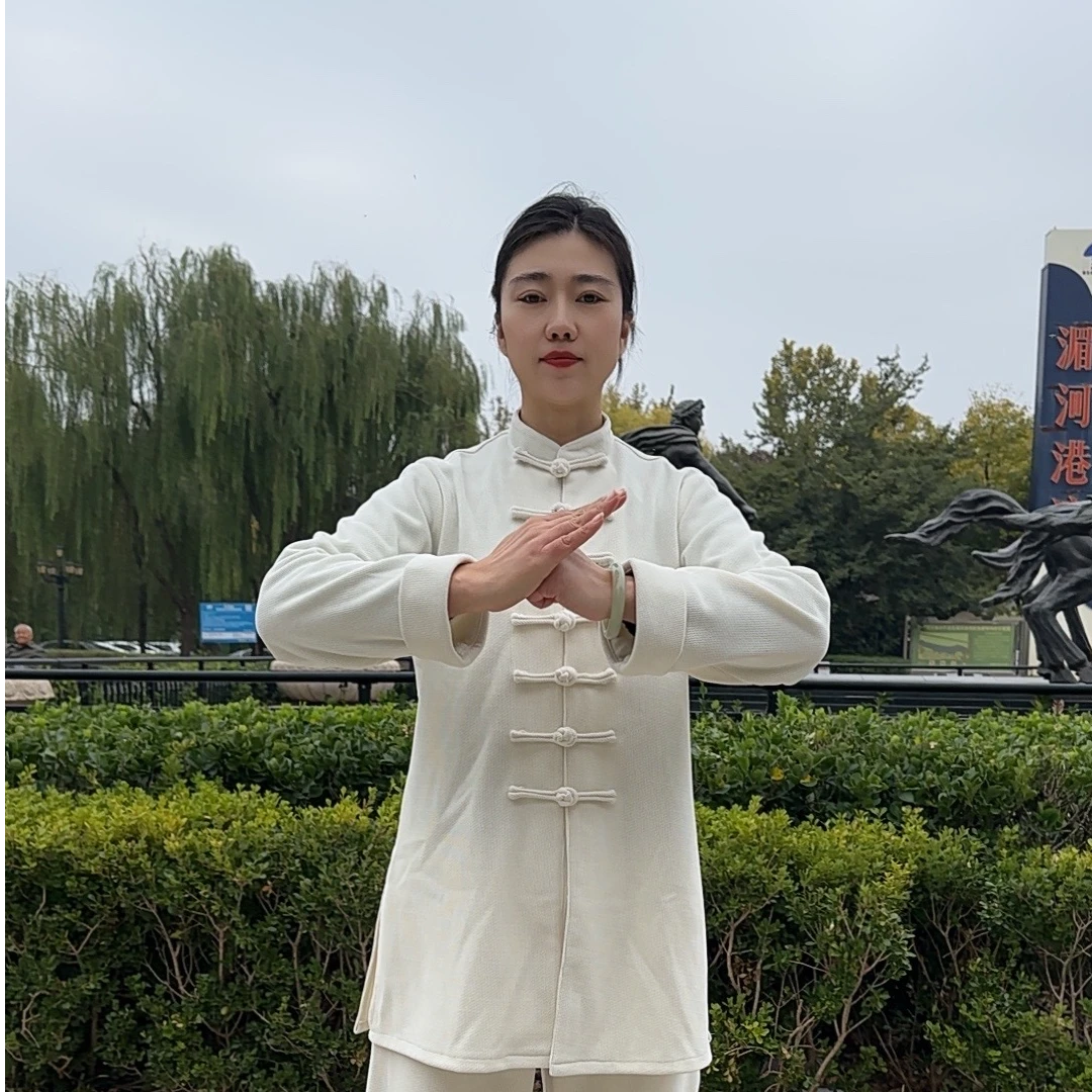 雪尼尔冬季太极服上衣雪尼尔高品质练拳保暖加厚上衣