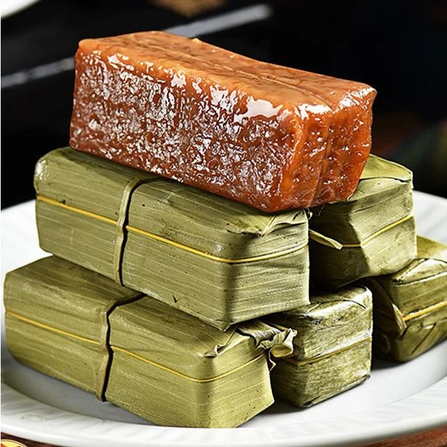 四川小黄粑竹叶糕宜宾特产糯米贵州糕点特色早餐食品传统多种香糯