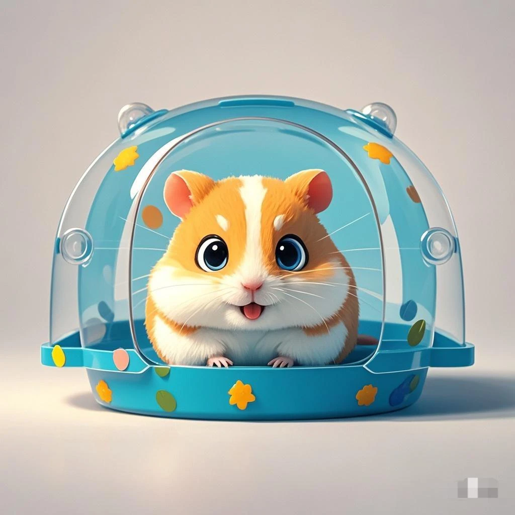 打包长毛金丝熊运输腾盒卷毛熊波利运输透气运输盒