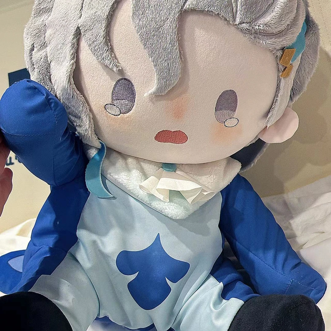 【NINA酱】同人周边那维莱特豆豆眼棉花娃娃坐姿40cm