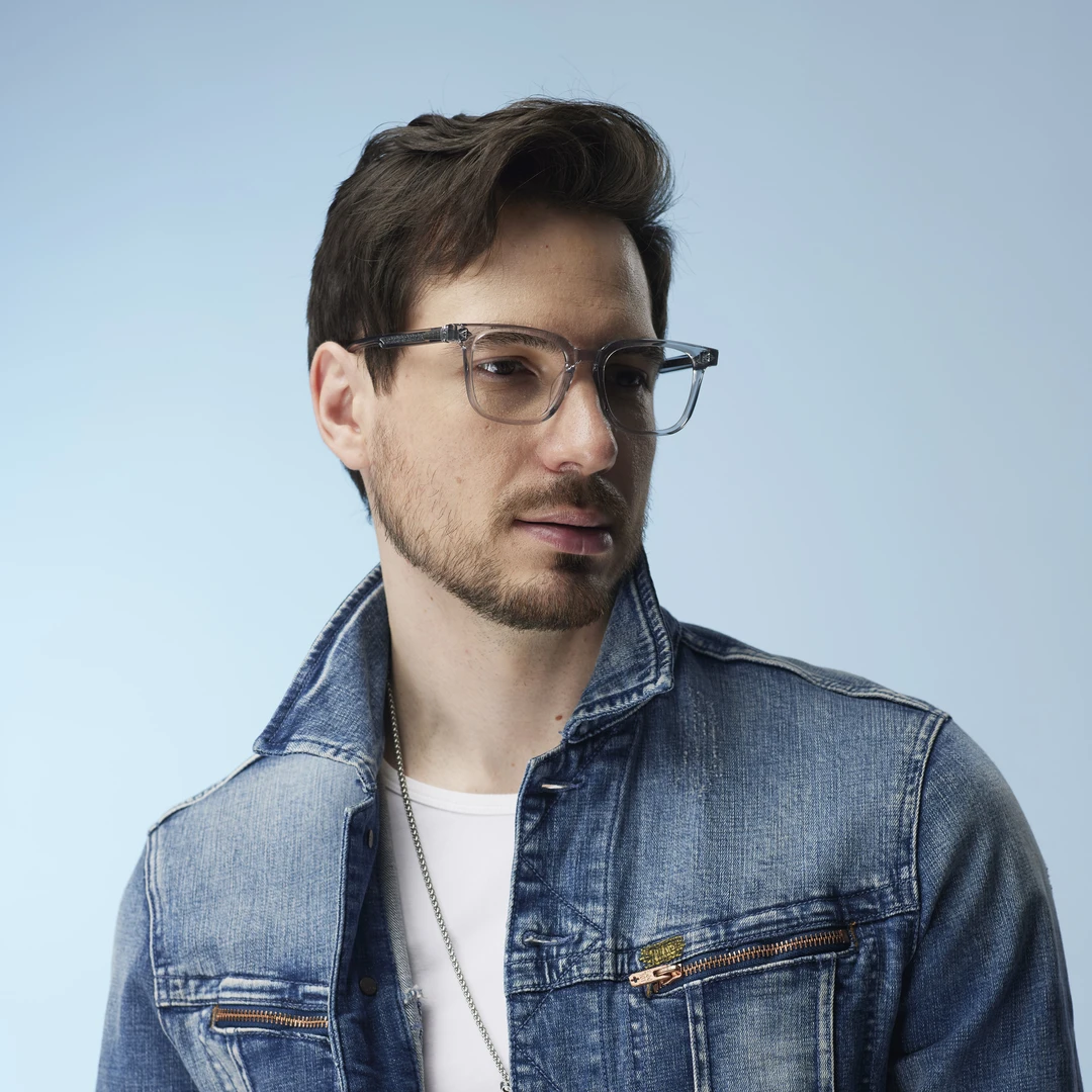 1.56或平光镜镜片防蓝光专用眼镜补差链接方形于荣光框镜时尚中性