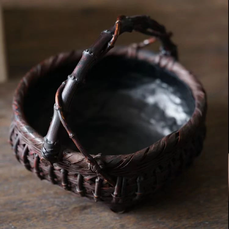 【炉事配件】火箸/炉扇/炭篓/文盘/伍德引火炭助燃煮茶XY