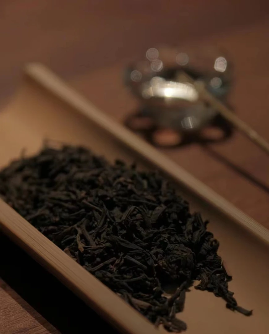 【六堡茶】黑茶茶叶不染尘广西梧州100g罐装500g罐装