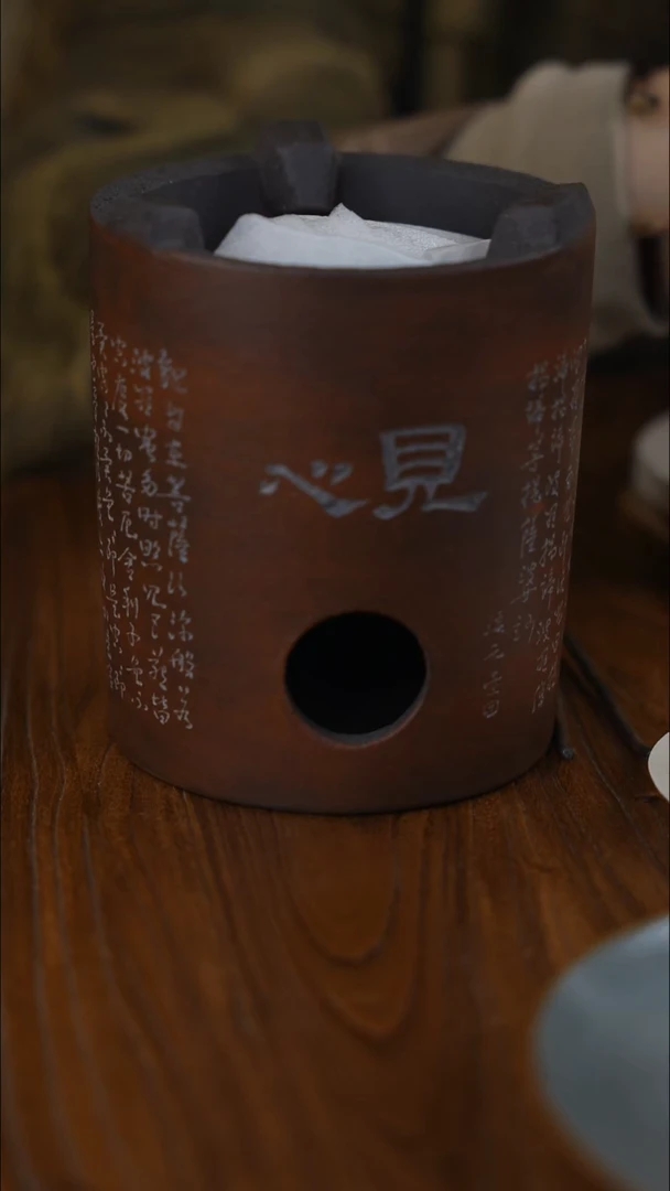 【闪购商品】陶瓷|A111见心炉