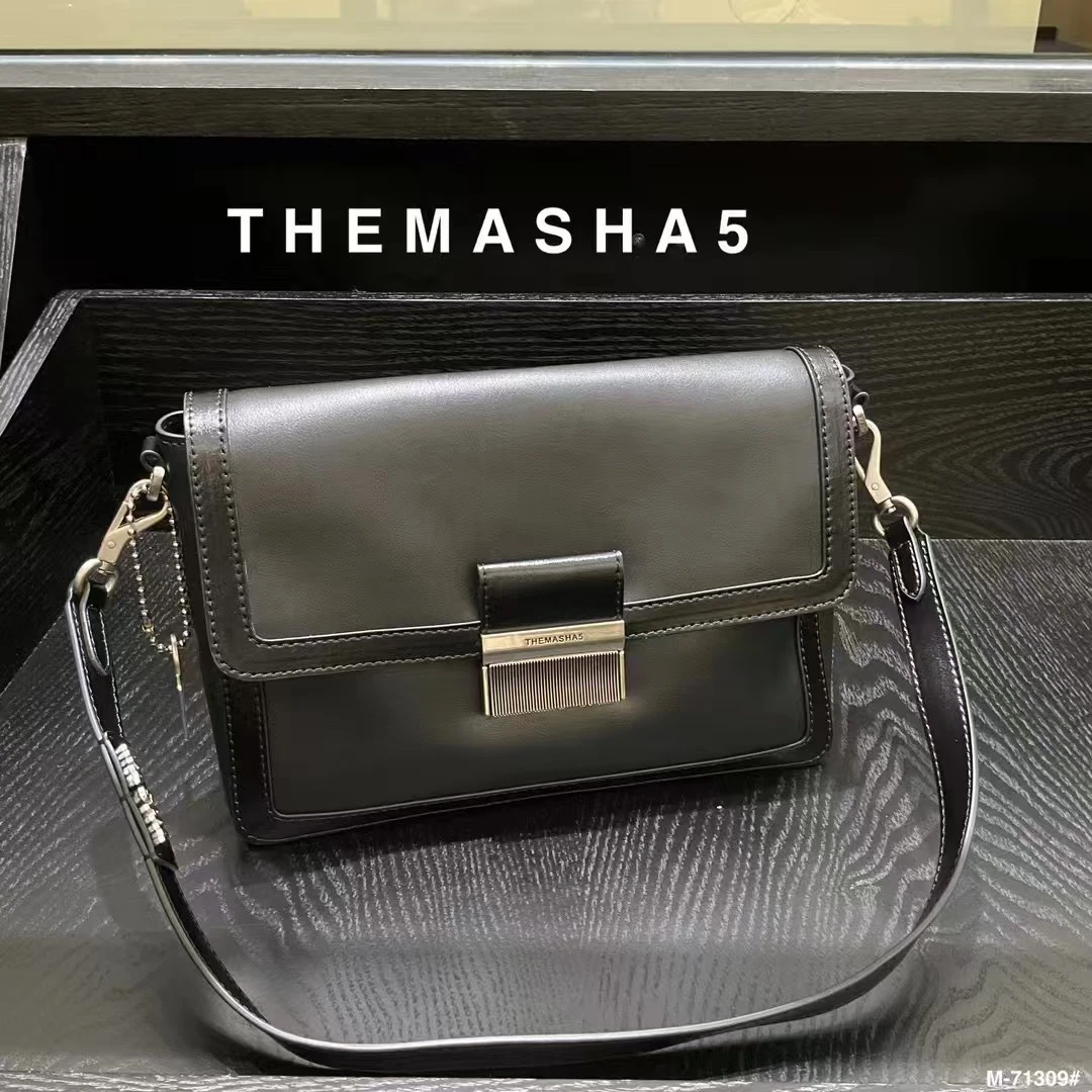 2024新款头层植鞣皮单肩斜跨