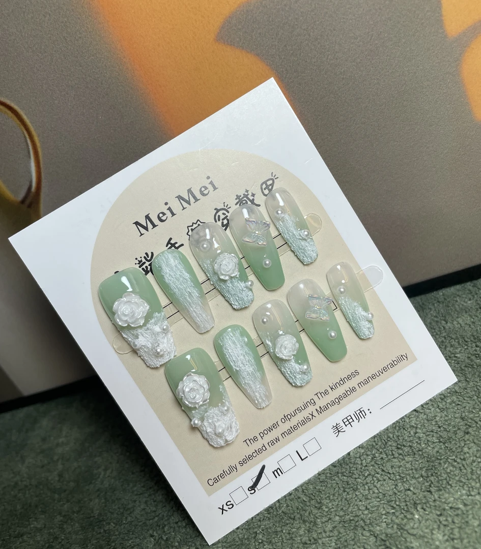 A22绿野仙踪手绘穿戴甲上新NO退NO换