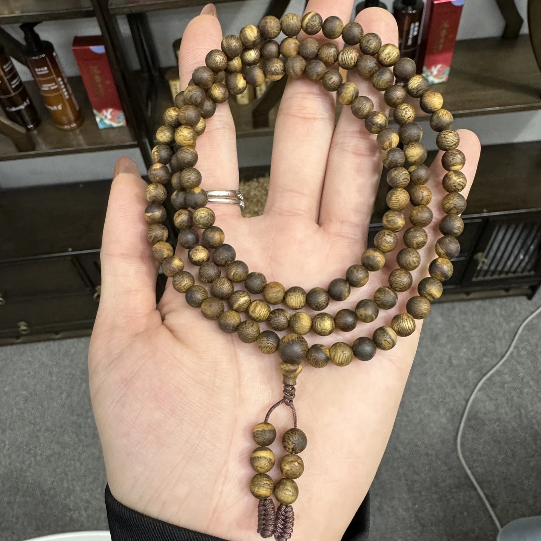 【琳琳推荐】虎斑棋08多圈 味道赞 23g老料货头多样性发一