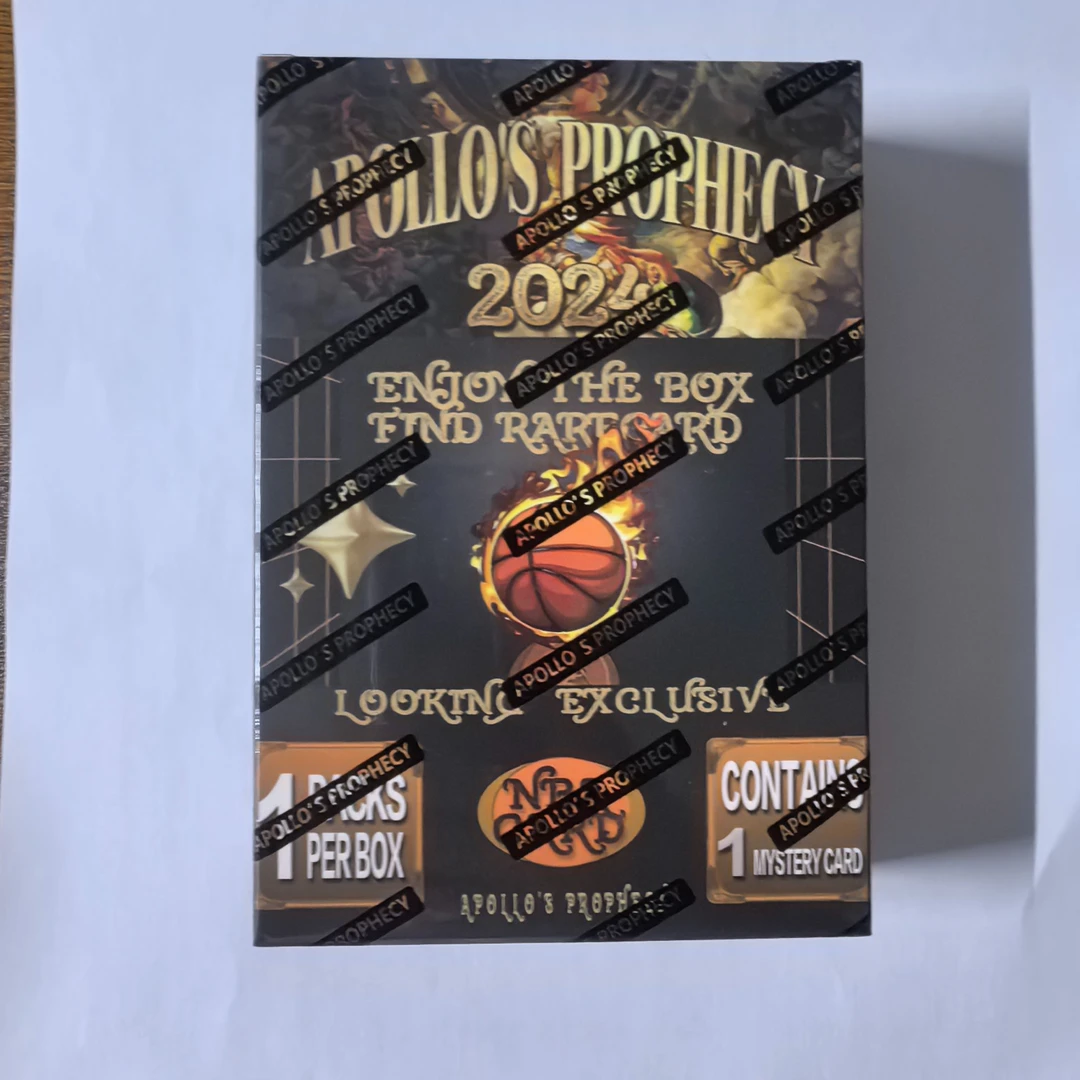 【拆盒】APOLLO'S PROPHECY黑金 球星卡盲盒【未成年人禁止下单】